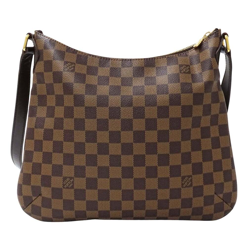 LOUIS VUITTON Authentic Brown Damier Shoulder Bag - Picture 2 of 13